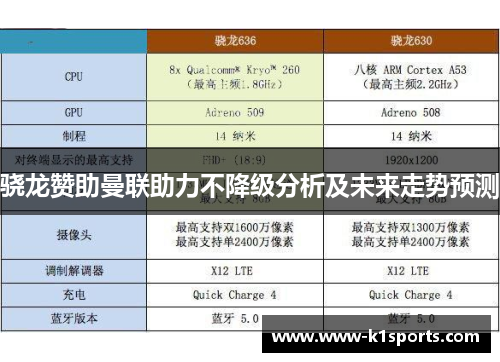 骁龙赞助曼联助力不降级分析及未来走势预测